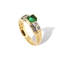 Anneau Salvini Femme in Or jaune Smeraldo 0.60 Ct SAS07432 - SAS07432
